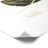 Besuchen Sie das schöne Falklands Reiseplakat Poster (Ecke)