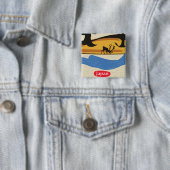 Besuchen Sie das Waldposter USA. Button (Beispiel)