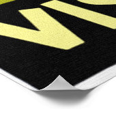 Besuchen Sie das Zoo Poster (Ecke)