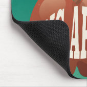 Besuchen Sie den Big Apple - New York Mousepad (Ecke)