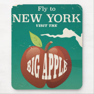 Besuchen Sie den Big Apple - New York Mousepad