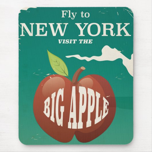 Besuchen Sie den Big Apple - New York Mousepad (Vorne)