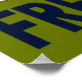 Besuchen Sie den Brookfield Zoo Poster (Ecke)