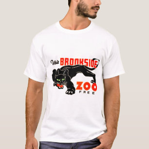 Besuchen Sie den Brookside Zoo Free T-Shirt
