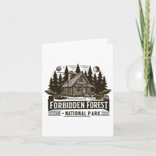 Besuchen Sie den Forest National Park Wandern Karte