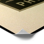 Besuchen Sie den Philadelphia Zoo, Hippo - Old WPA Poster (Ecke)