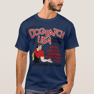 Besuchen Sie den stillgelegten Vergnügungspark Dog T-Shirt