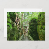 Besuchen Sie den WV-Beartown Staat Park Postkarte (Vorne/Hinten)