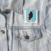 Besuchen Sie den Zoo Button (Beispiel)
