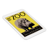 Besuchen Sie den Zoo Magnet (Rechte Seite)