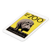 Besuchen Sie den Zoo Magnet (Linke Seite)