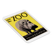 Besuchen Sie den Zoo Magnet (Rechte Seite)