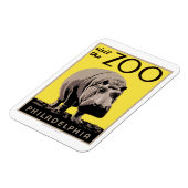 Besuchen Sie den Zoo Magnet (Linke Seite)