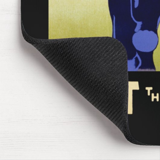 Besuchen Sie den Zoo Mousepad (Ecke)