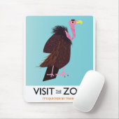 Besuchen Sie den Zoo Mousepad (Mit Mouse)