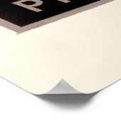 Besuchen Sie den Zoo: Philadelphia Poster (Ecke)