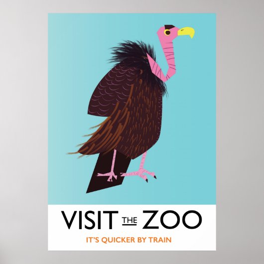 Besuchen Sie den Zoo Poster (Vorne)