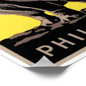 Besuchen Sie den Zoo Poster (Ecke)