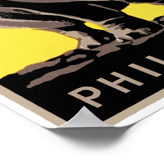 Besuchen Sie den Zoo Poster (Ecke)