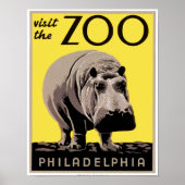 Besuchen Sie den Zoo Poster (Vorne)