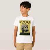 Besuchen Sie den Zoo T-Shirt (Vorne ganz)