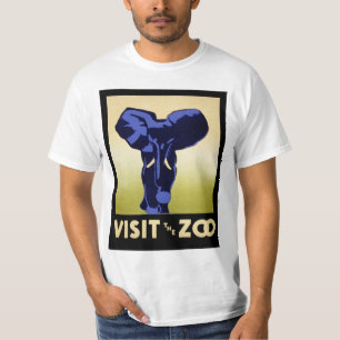 Besuchen Sie den Zoo T-Shirt