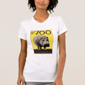 Besuchen Sie den Zoo T-Shirt (Vorderseite)