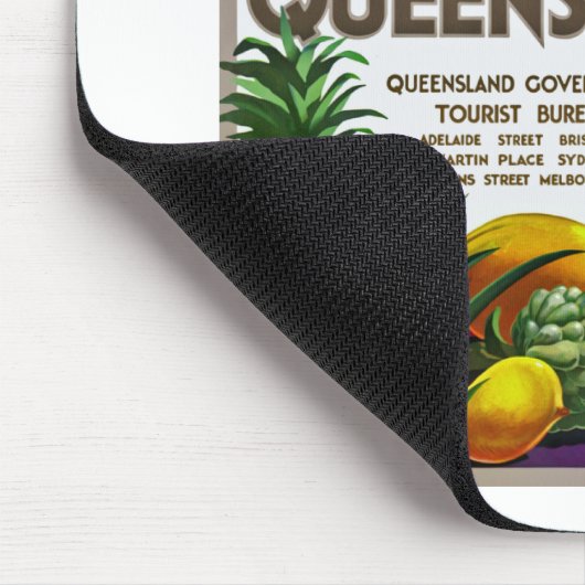 Besuchen Sie die farbenfrohe Queensland Mousepad (Ecke)