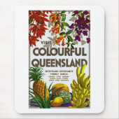 Besuchen Sie die farbenfrohe Queensland Mousepad (Vorne)
