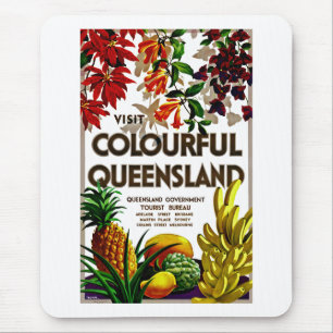 Besuchen Sie die farbenfrohe Queensland Mousepad