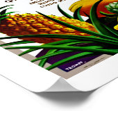 Besuchen Sie die farbenfrohe Queensland Poster (Ecke)