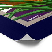 Besuchen Sie die farbenfrohe Queensland Poster (Ecke)