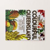 Besuchen Sie die farbenfrohe Queensland Puzzle (Horizontal)