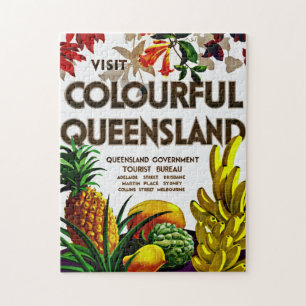 Besuchen Sie die farbenfrohe Queensland Puzzle