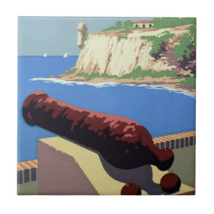 Besuchen Sie die Festung El Morro, Puerto Rico, Al Fliese