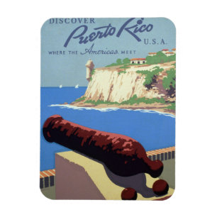 Besuchen Sie die Festung El Morro, Puerto Rico, Al Magnet