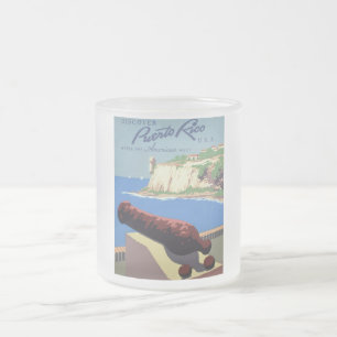 Besuchen Sie die Festung El Morro, Puerto Rico, Al Mattglastasse