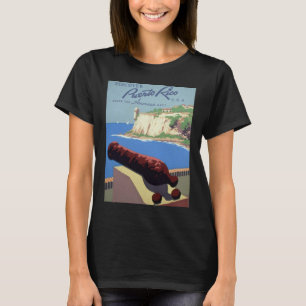 Besuchen Sie die Festung El Morro, Puerto Rico, Al T-Shirt