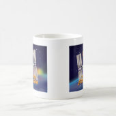 Besuchen Sie die Internationale Raumstation Kaffeetasse (Mittel)