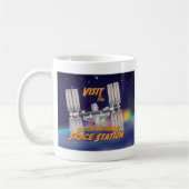 Besuchen Sie die Internationale Raumstation Kaffeetasse (Links)