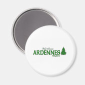 Besuchen Sie die Landschaftlichen Ardennen Magnet (Vorderseite/Rückseite)