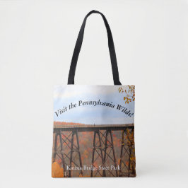 Besuchen Sie die Pennsylvania Wilds Kinzua Bridge Tasche