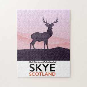Besuchen Sie die schöne Insel Skye Puzzle