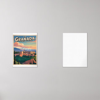 Besuchen Sie die Universität Granada Bilderwand Sets