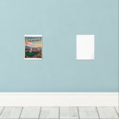 Besuchen Sie die Universität Granada Bilderwand Sets (Holzboden)