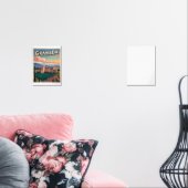 Besuchen Sie die Universität Granada Bilderwand Sets (Wohnzimmer)