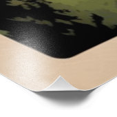 Besuchen Sie die Universität Granada Fotodruck (Ecke)