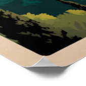 Besuchen Sie die Universität Granada Poster (Ecke)