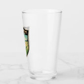 Besuchen Sie die Universität Vintag Glas (Links)