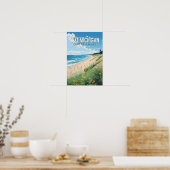 Besuchen Sie die Universität Vintag Poster (Küche)